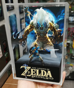 Zelda Breath of the Wild Lynel Cubic Diorama