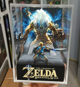 Zelda Breath of the Wild Lynel Cubic Diorama