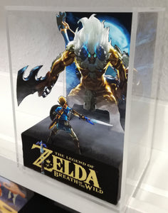 Zelda Breath of the Wild Lynel Cubic Diorama