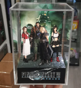 Final Fantasy VII Remake Cubic Diorama