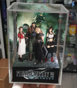 Final Fantasy VII Remake Cubic Diorama