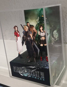 Final Fantasy VII Remake Cubic Diorama