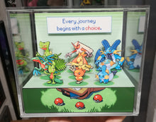 Load image into Gallery viewer, Pokemon Ruby/Sapphire Evolutions Cubic Diorama