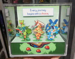 Pokemon Ruby/Sapphire Evolutions Cubic Diorama