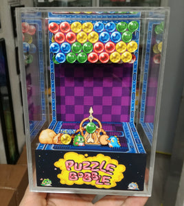 Puzzle Bobble Cubic Diorama