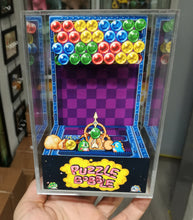 Load image into Gallery viewer, Puzzle Bobble Cubic Diorama