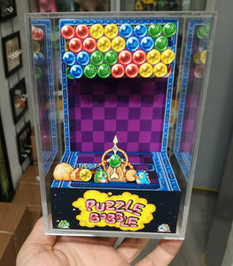 Puzzle Bobble Cubic Diorama