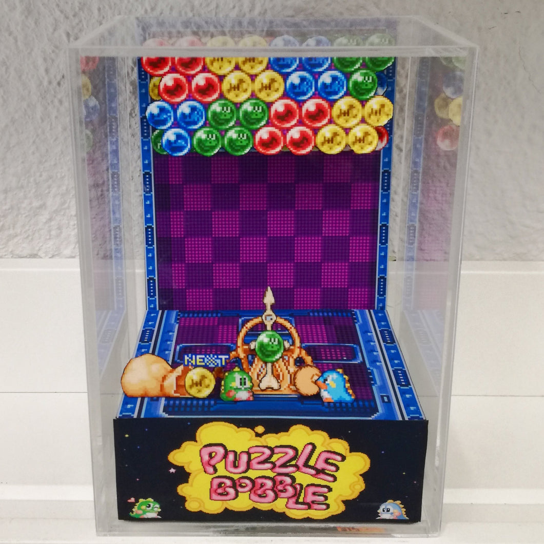 Puzzle Bobble Cubic Diorama