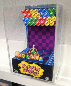 Puzzle Bobble Cubic Diorama