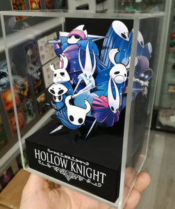 Hollow Knight Cover Cubic Diorama