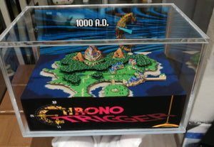 Chrono Trigger Map Flat Cubic Diorama