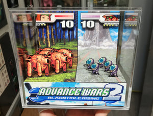 Advance Wars 2: Black Hole Rising Cubic Diorama