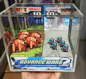 Advance Wars 2: Black Hole Rising Cubic Diorama