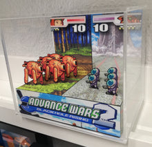 Load image into Gallery viewer, Advance Wars 2: Black Hole Rising Cubic Diorama