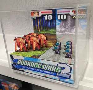 Advance Wars 2: Black Hole Rising Cubic Diorama