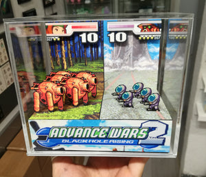 Advance Wars 2: Black Hole Rising Cubic Diorama