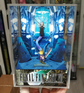 Final Fantasy VII Jenova Cubic Diorama