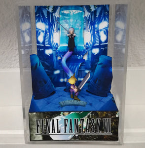 Final Fantasy VII Jenova Cubic Diorama