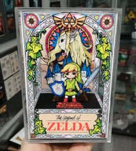 Load image into Gallery viewer, Zelda Window Cubic Diorama