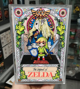 Zelda Window Cubic Diorama