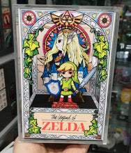 Load image into Gallery viewer, Zelda Window Cubic Diorama