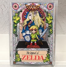 Load image into Gallery viewer, Zelda Window Cubic Diorama