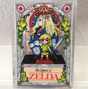 Zelda Window Cubic Diorama