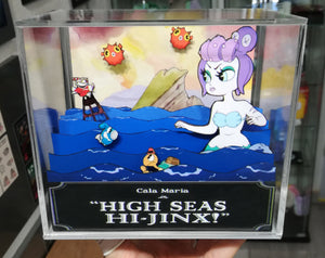 Cuphead Cala Maria Cubic Diorama