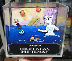 Cuphead Cala Maria Cubic Diorama