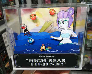 Cuphead Cala Maria Cubic Diorama