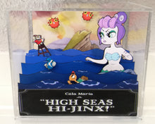 Load image into Gallery viewer, Cuphead Cala Maria Cubic Diorama