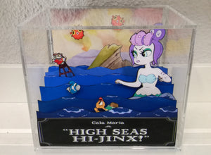 Cuphead Cala Maria Cubic Diorama