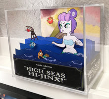 Load image into Gallery viewer, Cuphead Cala Maria Cubic Diorama