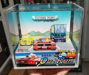 Outrun Cubic Diorama