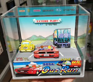 Outrun Cubic Diorama