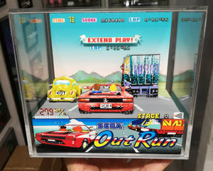 Outrun Cubic Diorama