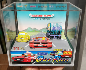 Outrun Cubic Diorama