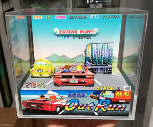 Outrun Cubic Diorama