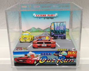 Outrun Cubic Diorama