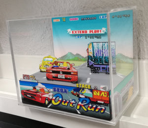 Outrun Cubic Diorama