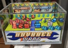 Load image into Gallery viewer, Advance Wars Flat Cubic Diorama
