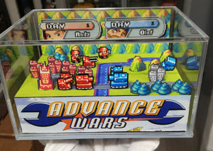 Advance Wars Flat Cubic Diorama