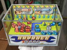 Load image into Gallery viewer, Advance Wars Flat Cubic Diorama