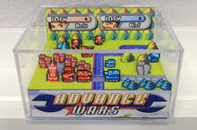 Load image into Gallery viewer, Advance Wars Flat Cubic Diorama