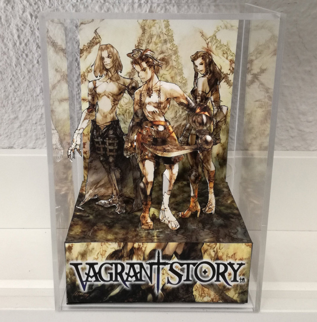 Vagrant Story Cubic Diorama