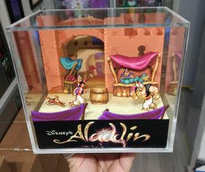 Aladdin SNES Cubic Diorama