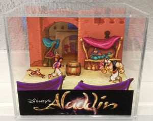Aladdin SNES Cubic Diorama