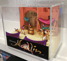 Load image into Gallery viewer, Aladdin SNES Cubic Diorama