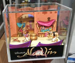 Aladdin SNES Cubic Diorama