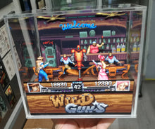 Load image into Gallery viewer, Wild Guns Cubic Diorama